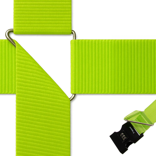 Adjustable Luggage Strap for Suitcase – Trizand (WNDR25812) - Image 3