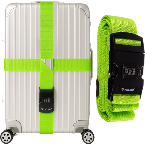 Adjustable Luggage Strap for Suitcase – Trizand (WNDR25812) - Image 4