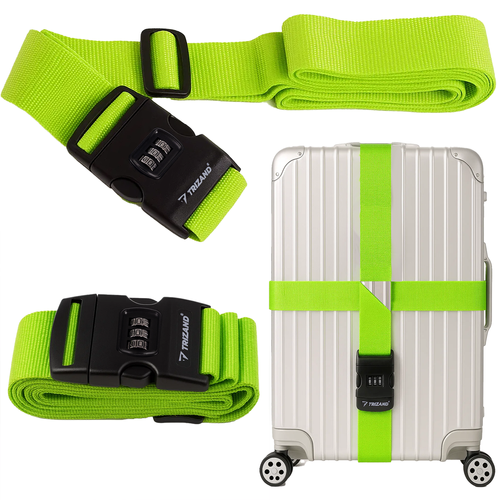 Adjustable Luggage Strap for Suitcase – Trizand (WNDR25812)