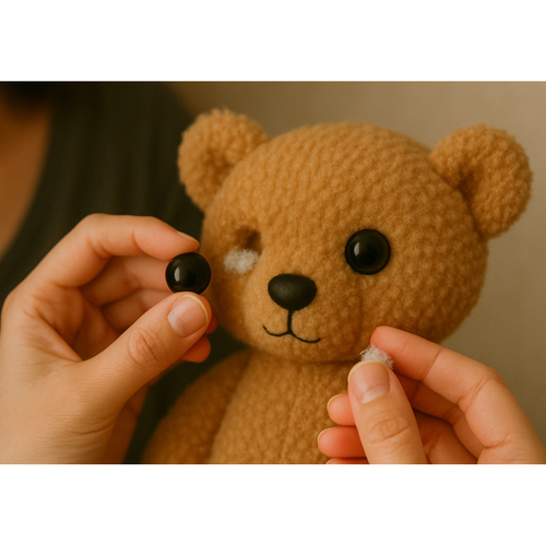 MAALEO 560-Piece Safety Eyes and Noses Set with Organizer – for Plush Toys, Teddy Bears & DIY Crafts (WNDR25761) - Image 2