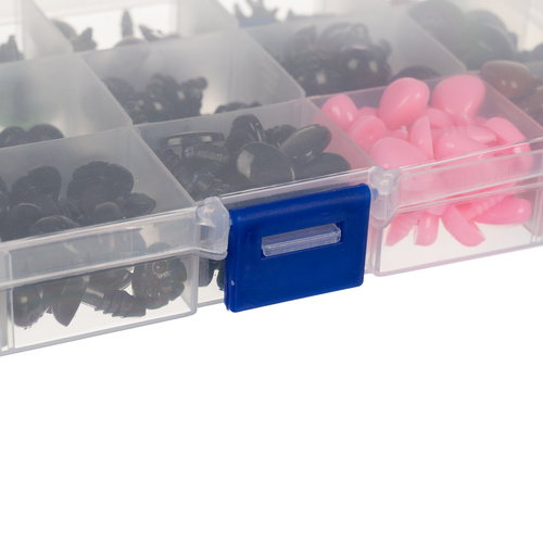 MAALEO 560-Piece Safety Eyes and Noses Set with Organizer – for Plush Toys, Teddy Bears & DIY Crafts (WNDR25761) - Image 9