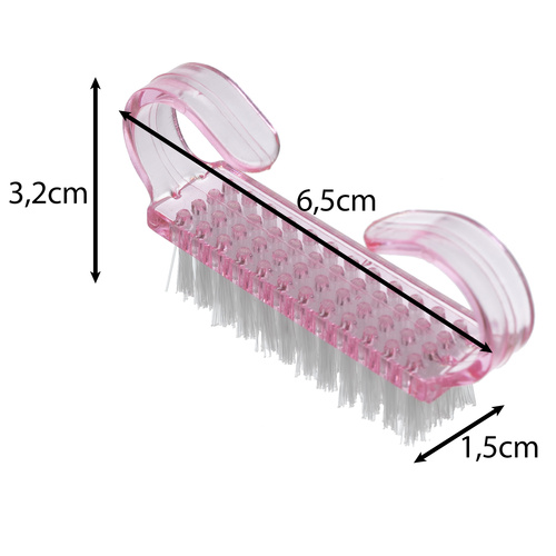 Nail & Dust Brush Set – 100 Disposable Manicure Brushes with Zippered Cosmetic Bag (WNDR25731) - Image 10