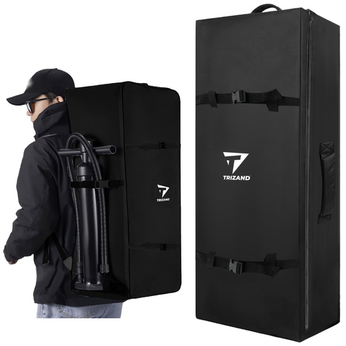 TRIZAND 350 cm Inflatable SUP Board Set – Paddle, Seat, Pump + Free Travel Kit (WNDR25259) - Image 5