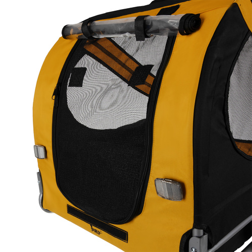 PURLOV Large Bicycle Trailer for Dogs – Safe & Comfortable Pet Transport (WNDR25373) - Image 10