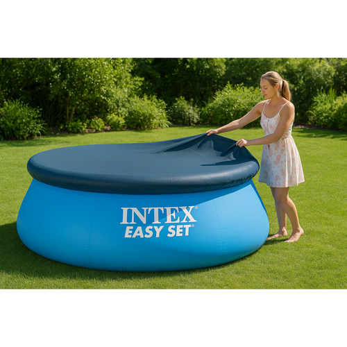 Intex Pool Cover for Easy Set Expansion Pool 305 cm – Protection and Insulation (WNDR25182) - Image 4