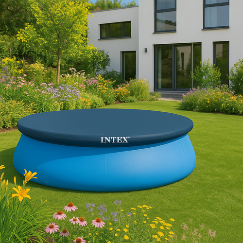 Intex Pool Cover for Easy Set Expansion Pool 305 cm – Protection and Insulation (WNDR25182) - Image 3