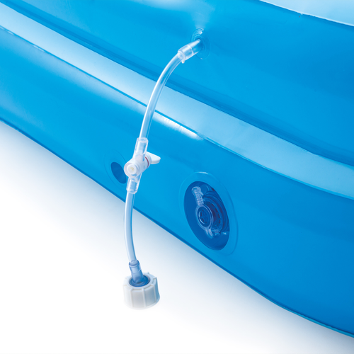 INTEX 57161 Inflatable Water Playground – Garden Pool with Slide & Fountain (WNDR25166) - Image 12
