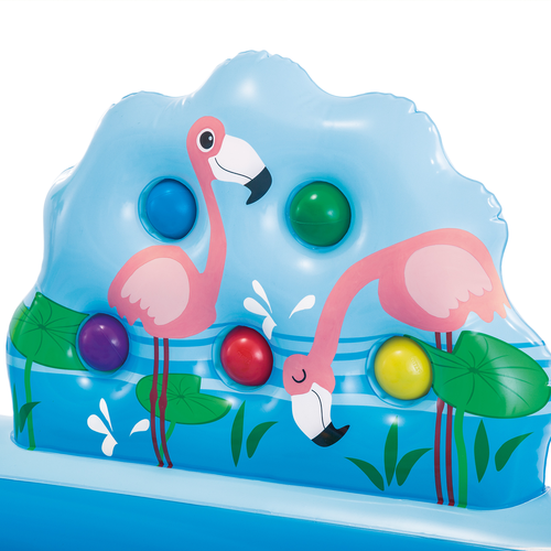 INTEX 57161 Inflatable Water Playground – Garden Pool with Slide & Fountain (WNDR25166) - Image 9