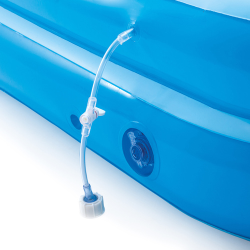 INTEX 57161 Inflatable Water Playground – Garden Pool with Slide & Fountain (WNDR25166) - Image 8