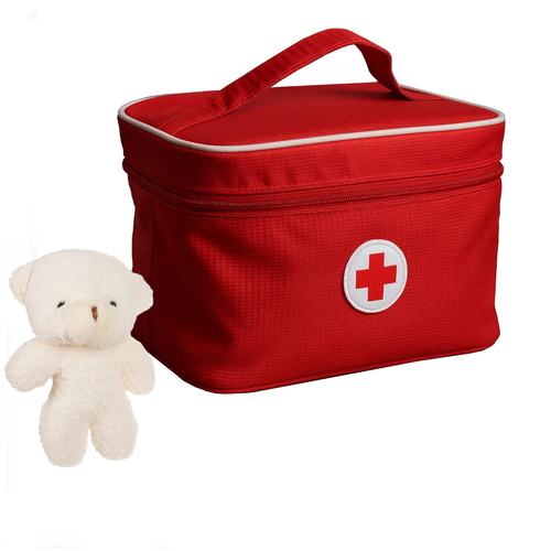 Children's Medical Set – Little Doctor Dentist & First Aid Kit by KRUZZEL (WNDR24782) - Image 4