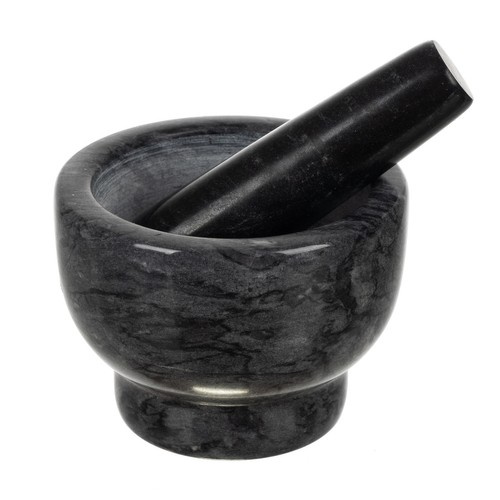 Marble Mortar and Pestle – Natural Stone Grinder for Herbs and Spices (WNDR24576) - Image 8