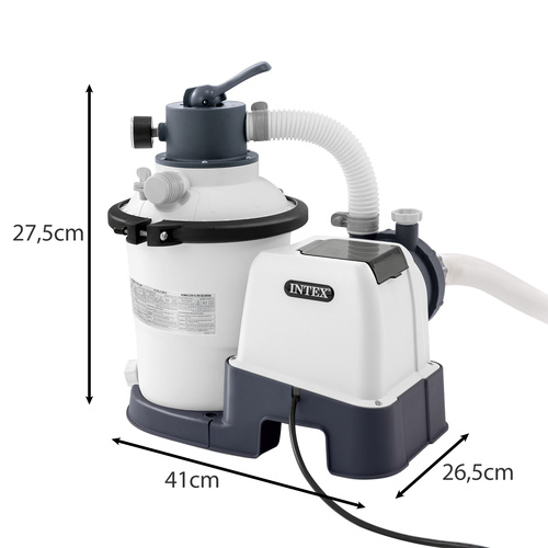 Intex Sand Filter Pump 3500 l/h – Model 26642 (WNDR25170) - Image 10