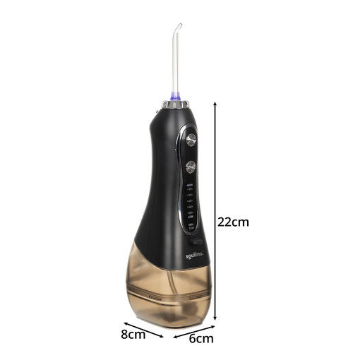 Wireless Oral Irrigator – 5 Modes, 8 Nozzles for Teeth, Gums, Nose & Tongue – 300ml (WNDR25397) - Image 15