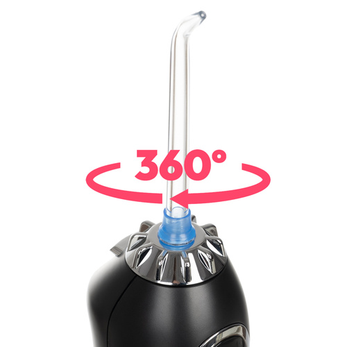 Wireless Oral Irrigator – 5 Modes, 8 Nozzles for Teeth, Gums, Nose & Tongue – 300ml (WNDR25397) - Image 6