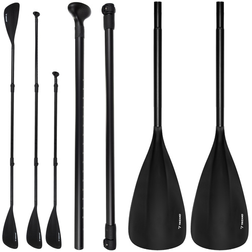 TRIZAND 2in1 Adjustable SUP & Kayak Paddle – 4-Piece, Foldable, 229 cm (WNDR25261)