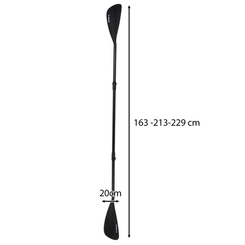 TRIZAND 2in1 Adjustable SUP & Kayak Paddle – 4-Piece, Foldable, 229 cm (WNDR25261) - Image 15