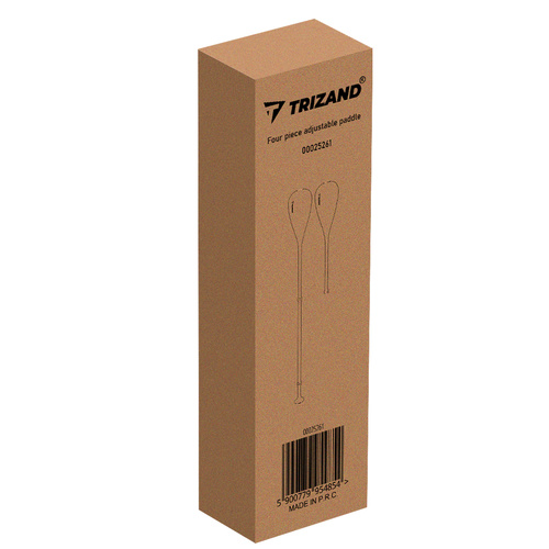 TRIZAND 2in1 Adjustable SUP & Kayak Paddle – 4-Piece, Foldable, 229 cm (WNDR25261) - Image 7