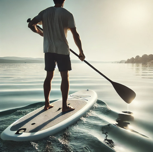 TRIZAND 2in1 Adjustable SUP & Kayak Paddle – 4-Piece, Foldable, 229 cm (WNDR25261) - Image 4