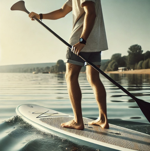 TRIZAND 2in1 Adjustable SUP & Kayak Paddle – 4-Piece, Foldable, 229 cm (WNDR25261) - Image 2