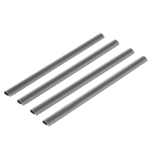 GARDLOV Strong Fence Tape 450g/m² for Panel Fence + 25 Mounting Clips – 19 x 3500 cm, Grey (WNDR23697) - Image 15