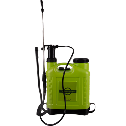 GARDLOV 16L Garden Pressure Sprayer – Handheld Sprayer with 50cm Lance & 120cm Hose (WNDR25569) - Image 3