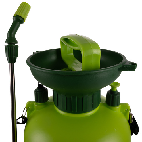 GARDLOV 5L Hand-Held Garden Pressure Sprayer with 40 cm Lance and 110 cm Hose (WNDR25581) - Image 9