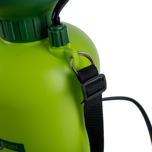 GARDLOV 5L Hand-Held Garden Pressure Sprayer with 40 cm Lance and 110 cm Hose (WNDR25581) - Image 5