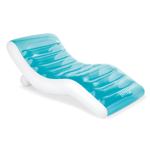 Intex Inflatable Lounger 56874 – Ergonomic Floating Pool Mattress and Beach Chair (WNDR25159) - Image 4