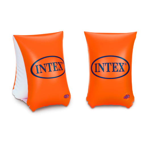 Intex Inflatable Swimming Armbands for Children (Age 6-12) – Red Large Size 30x15 cm (WNDR25157) - Image 5