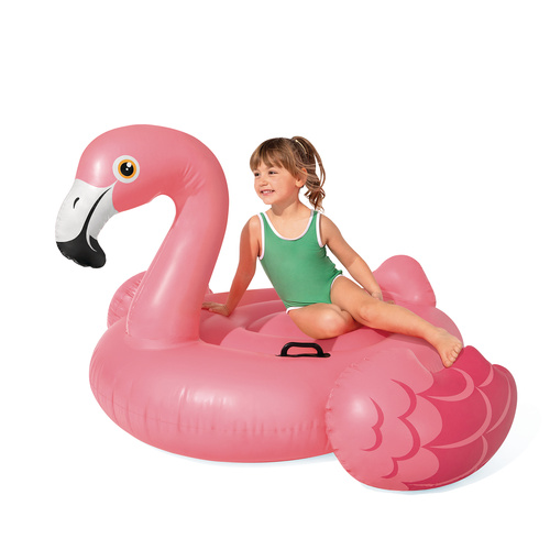 Intex Inflatable Flamingo Lounger for Pool & Beach – Large Pink, Model 57558 (WNDR25165) - Image 4