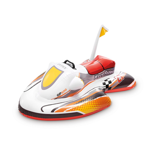 INTEX Inflatable Water Scooter for Children – Jet Ski Swimming Mattress, Model 57520 (WNDR25164) - Image 2