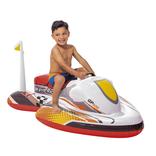 INTEX Inflatable Water Scooter for Children – Jet Ski Swimming Mattress, Model 57520 (WNDR25164) - Image 3