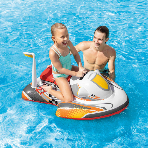 INTEX Inflatable Water Scooter for Children – Jet Ski Swimming Mattress, Model 57520 (WNDR25164) - Image 4