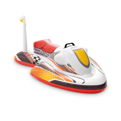 INTEX Inflatable Water Scooter for Children – Jet Ski Swimming Mattress, Model 57520 (WNDR25164) - Image 6