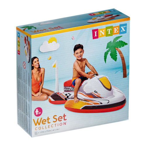 INTEX Inflatable Water Scooter for Children – Jet Ski Swimming Mattress, Model 57520 (WNDR25164) - Image 7