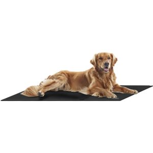 XXL 110x70cm Cooling Gel Mat for Dogs & Cats – Foldable, Waterproof, Safe for Pets, by PURLOV (WNDR25536)