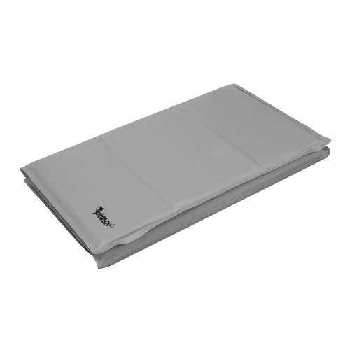 XXL 110x70cm Cooling Gel Mat for Dogs & Cats – Foldable, Waterproof, Gray – by PURLOV (WNDR25537) - Image 4