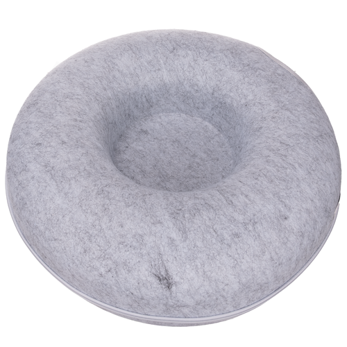PURLOV Cat Bed – Anti-Stress Donut Tunnel for Cats and Ferrets (WNDR25810) - Image 6