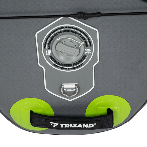 Inflatable SUP Board 335 cm with Paddle, Seat, Pump & Full Accessory Kit (WNDR25260) - Image 5