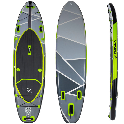 Inflatable SUP Board 335 cm with Paddle, Seat, Pump & Full Accessory Kit (WNDR25260) - Image 9