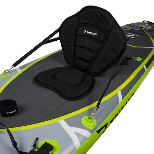 Inflatable SUP Board 335 cm with Paddle, Seat, Pump & Full Accessory Kit (WNDR25260) - Image 10