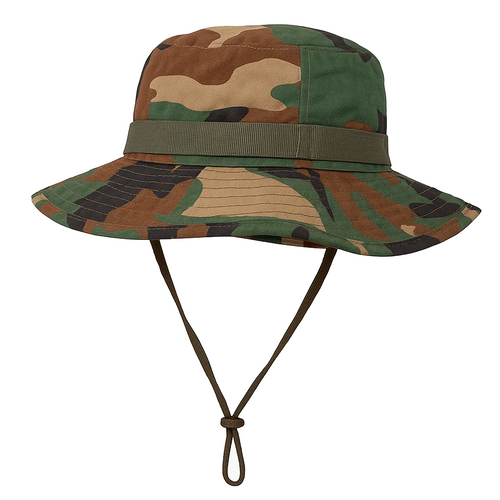 TRIZAND Men's Camouflage Fishing Hat – Lightweight, Adjustable, 60 cm (WNDR23833) - Image 5