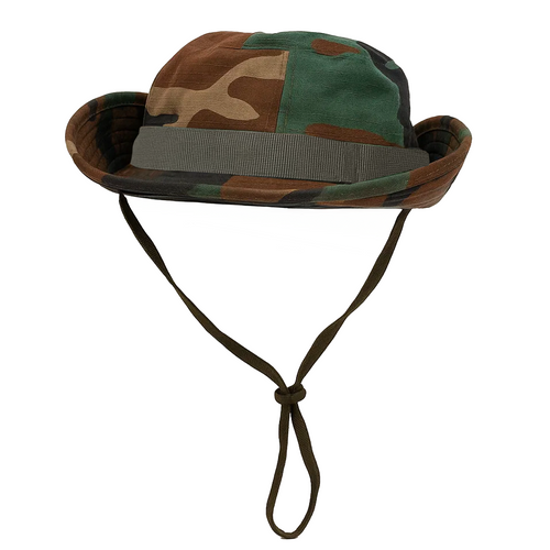 TRIZAND Men's Camouflage Fishing Hat – Lightweight, Adjustable, 60 cm (WNDR23833) - Image 6