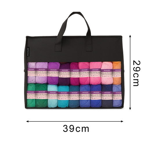 MAALEO 113-Piece Crochet Set with XXL Bag – Complete Starter & Advanced Kit (WNDR25885) - Image 13