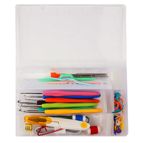MAALEO 113-Piece Crochet Set with XXL Bag – Complete Starter & Advanced Kit (WNDR25885) - Image 7
