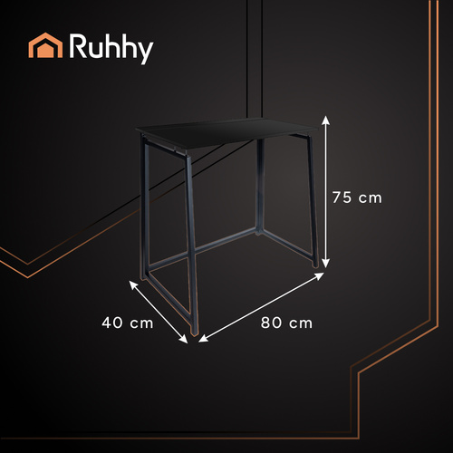 RUHHY Folding Desk – Sleek, Space-Saving, and Practical (WNDR26117) - Image 11
