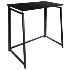 RUHHY Folding Desk – Sleek, Space-Saving, and Practical (WNDR26117)