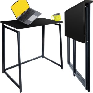 RUHHY Folding Desk – Sleek, Space-Saving, and Practical (WNDR26117)