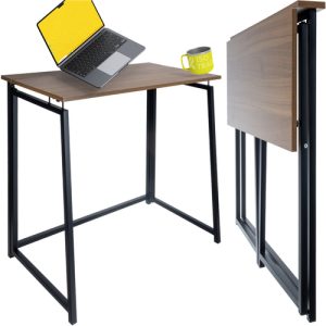 RUHHY Folding Desk – Space-Saving, Stylish, and Functional (WNDR26116)