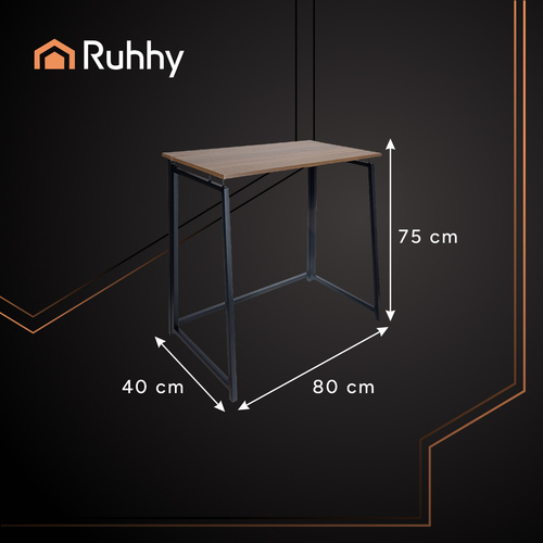 RUHHY Folding Desk – Space-Saving, Stylish, and Functional (WNDR26116) - Image 8